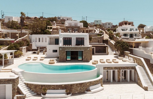 The magnificent Villa Sunset Mykonos - divine property