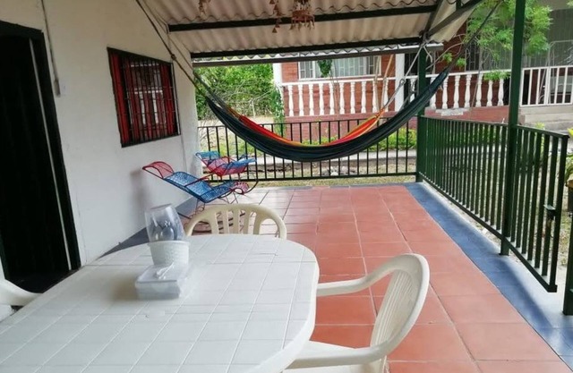 The mamata's house (with security and swimming pool)
