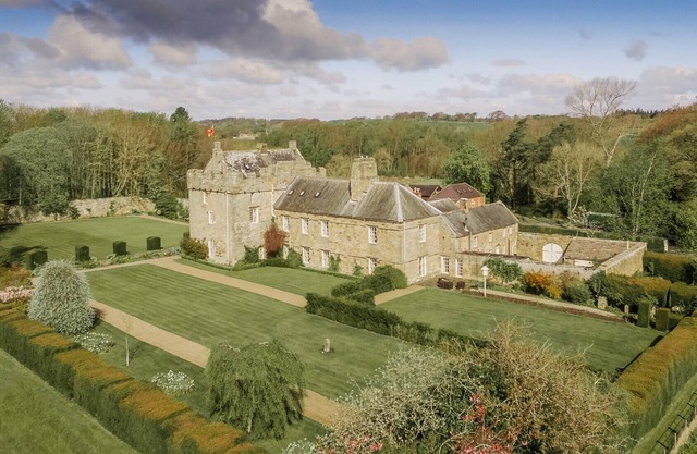 The Manor House , Shortflatt Tower , Belsay