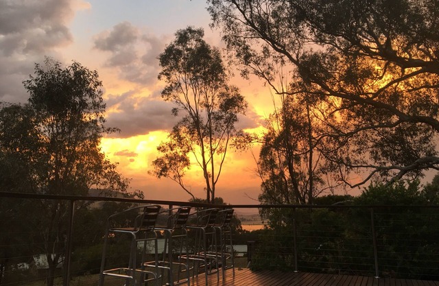 the Mansfield Lakehouse - Waterfront accommodation on 22 acres