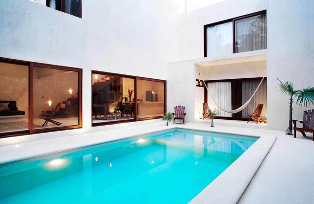The Mayan Jungle House