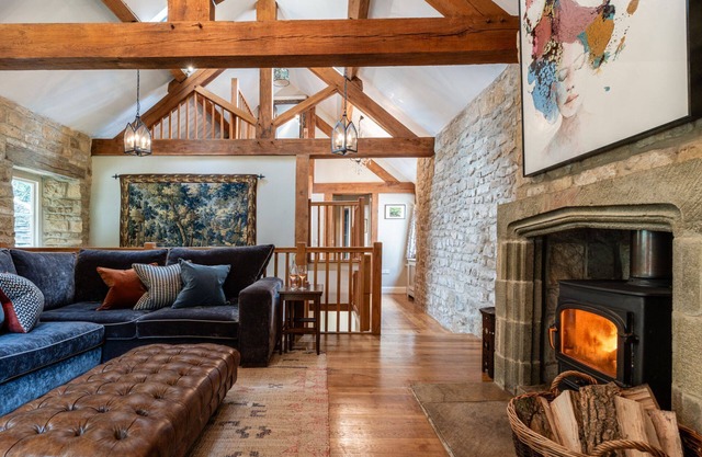 The Mill - a cottage that sleeps 6 guests in 3 bedrooms