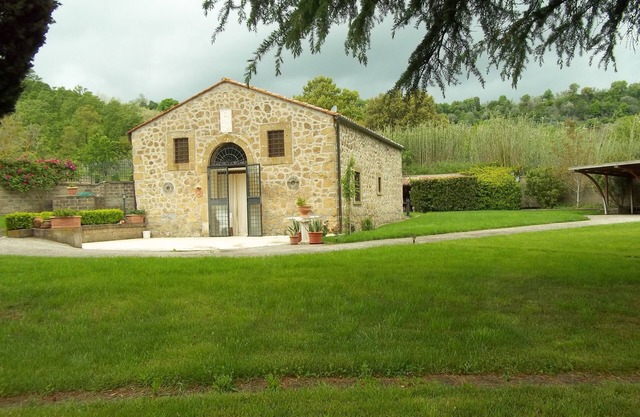 THE MILL IN MAREMMA