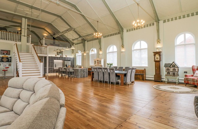 The Miners Hall Retreat