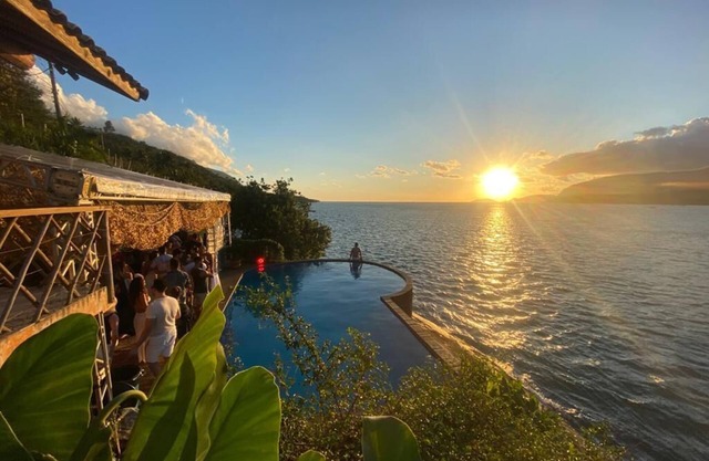 The most beautiful view in Ilhabela