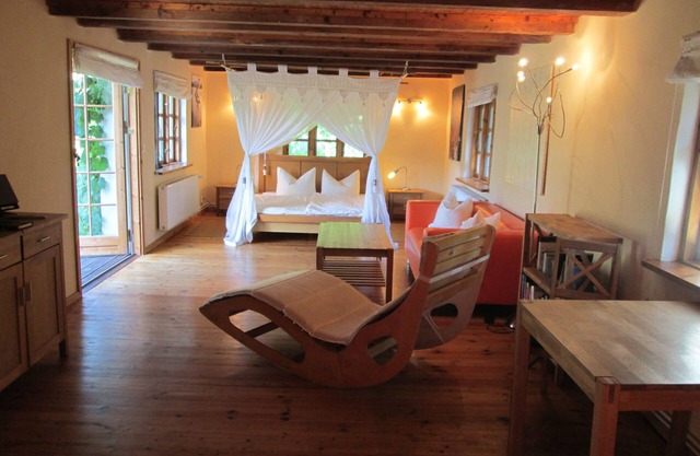 The most beautiful vacation home on Rügen with park, sauna and lake