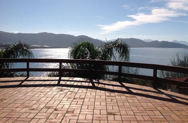 The most beautiful view !For 8 people !