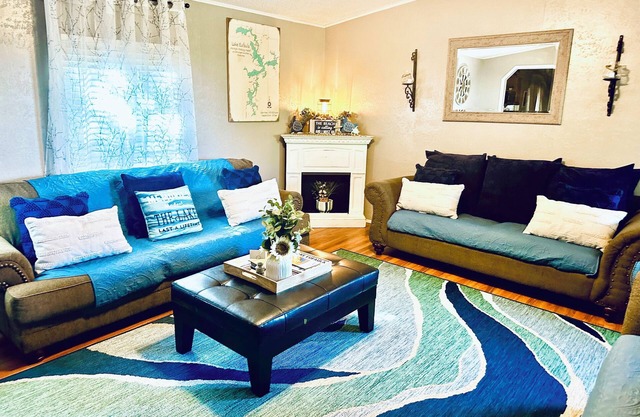 The most Comfortable Fishing hideaway you could ask for!