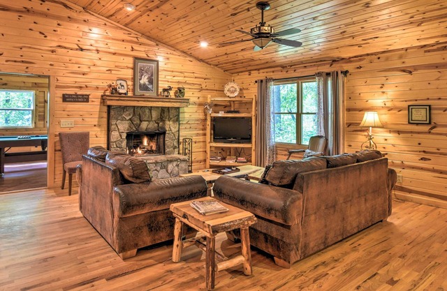 ‘The Mountain View’ Sautee Mountain Retreat!