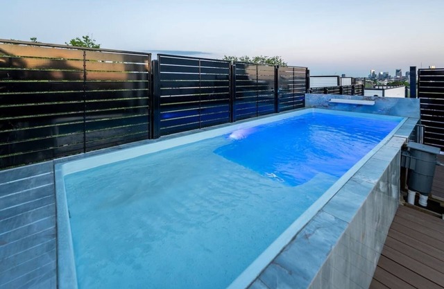 The Music City Rooftop Retreat