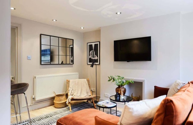 The Myddelton Square - Cosy 1 Bdr Flat