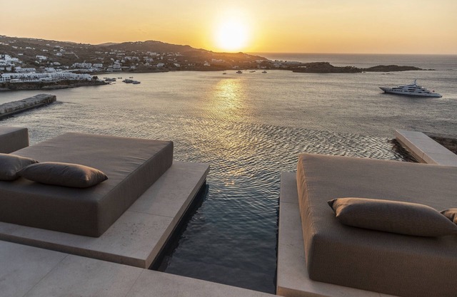 The Mykonos Skyvilla | A Landmark Property in Psarou bay with Breathtaking Views