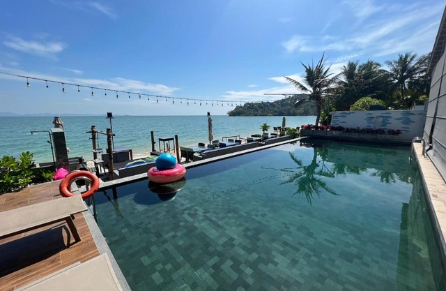 The Nchantra Beachfront Resort
