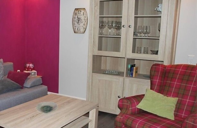 The neat apartment is your central starting point for your activity
