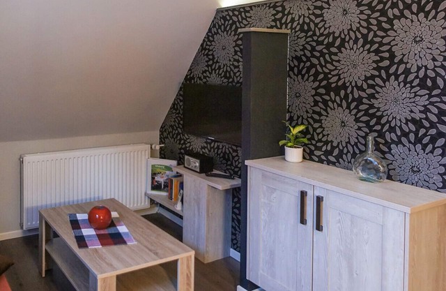 The neat apartment is your central starting point for your activities