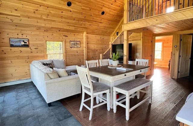 The NEK Log Cabin