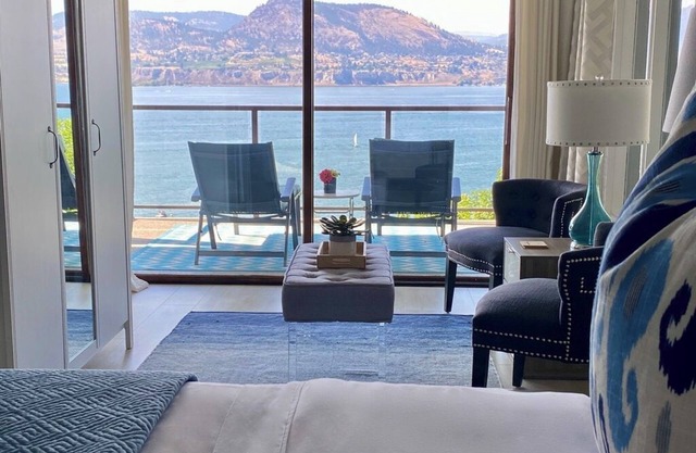 'The Nest' at Villa Magnolia: Luxury Couples Getaway and Breathtaking Lake Views