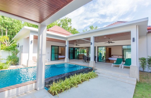 The Nest-Luxury New 2 Bedrooms Villa With Pool
