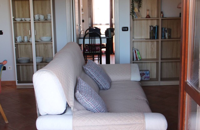 The nest on the Ticino apartment