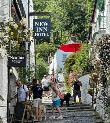 The New Inn Clovelly