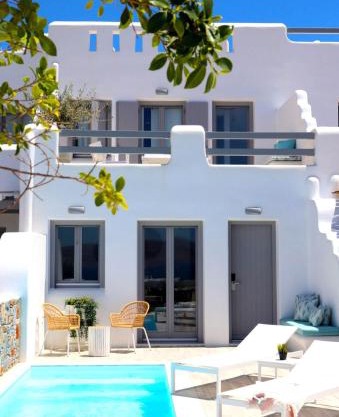 The Nine Graces - Agia Anna - Option With private pool or hot tub