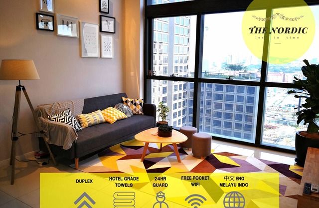 THE NORDIC Duplex Petaling Jaya & Sunway 北欧高级双层公寓