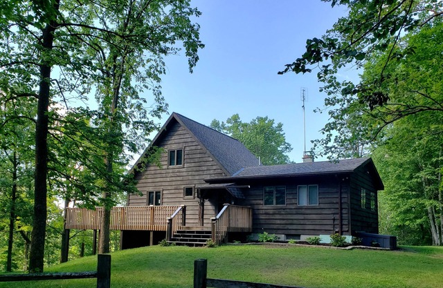 The North Forty Cabin Retreat, private place for families, 30 min. from Bemidji