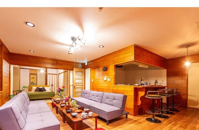 THE OASIS - THE VACATION Use hypochlorous acid when cleaning / Sapporo Hokkaidō