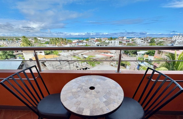 The Oceanview two-bedroom with balcony