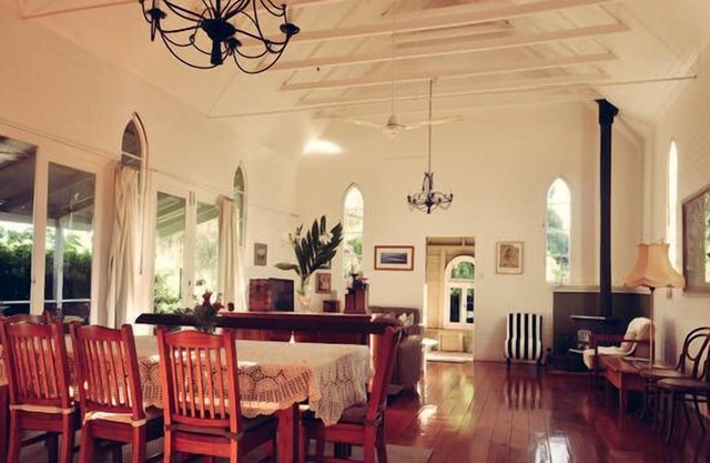 The Old Church B & B four bedroom house with mountain views