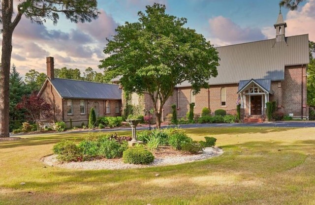The Old Church in the Heart of Pinehurst Village