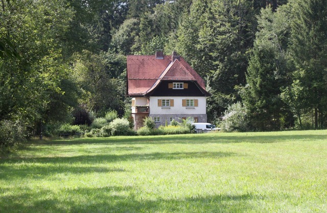 The old customs house Zwieslerwaldhaus Bickels vacation apartments