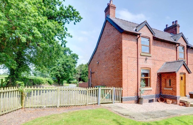 The Old Farmhouse in the beautiful Ruabon