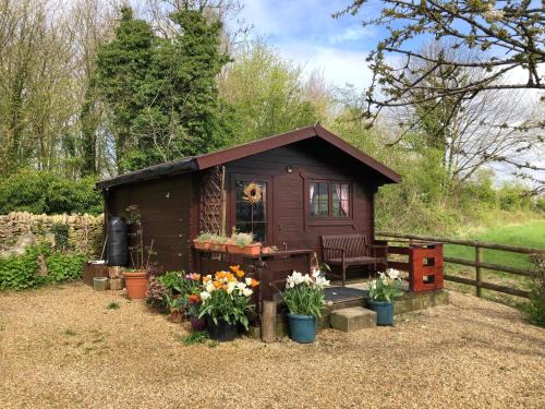 The Old Log Cabin