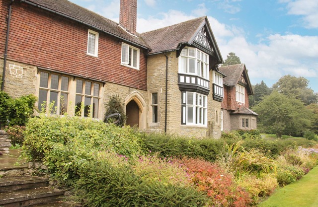 THE OLD NURSERY, with a garden in Much Wenlock