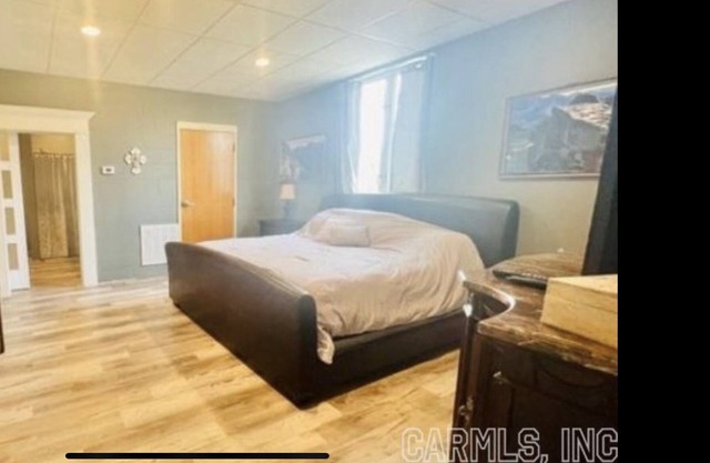 The old schoolhouse apartment
