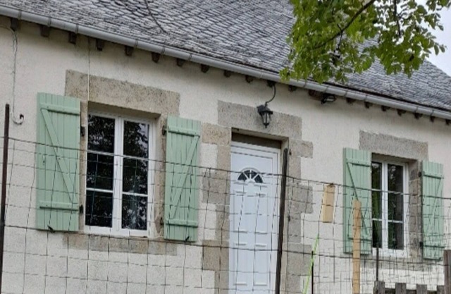 The old village school