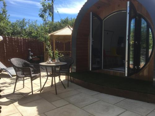 The Orchard Glamping pod