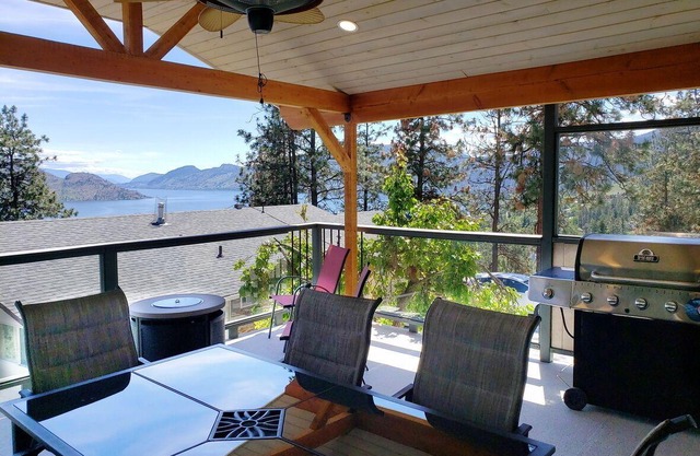The Orchard House, Your Home in Peachland, BC in the Central Okanagan