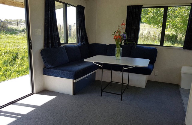 The Organic Farm Hut is located in a working farm. experience the country life!