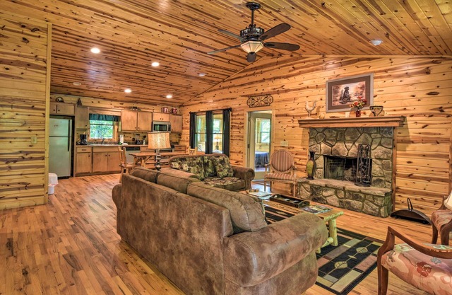 ‘The Outlook’ at the Sautee Mountain Retreat!