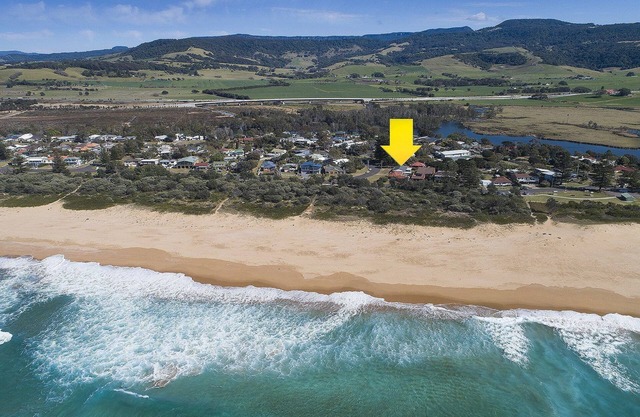 The Pacific Werri Beach Gerringong Sunday 