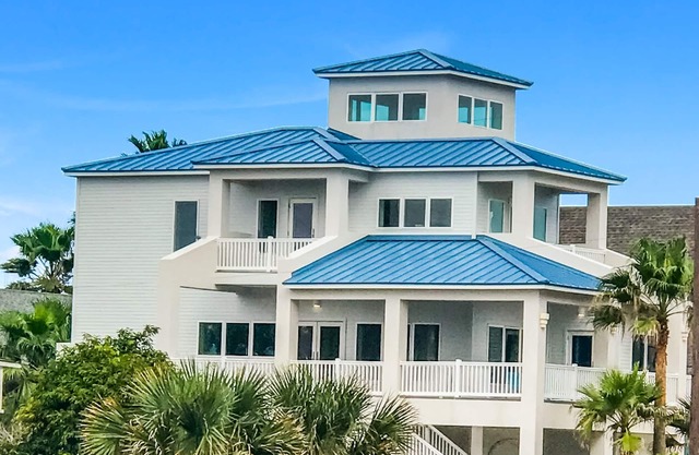 The Padre Pearl Beach House with Private Pool