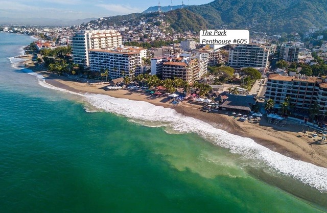 The Park Penthouse w/Ocean view 1 block to Malecon