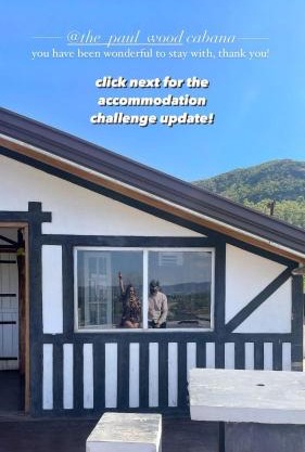 The Paulwood cabana home stay