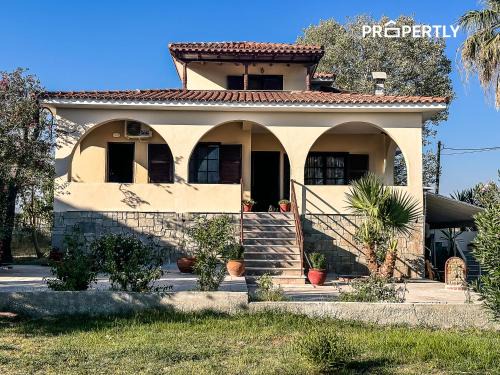 The Peaceful Villa