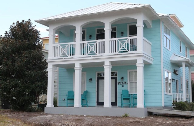 The Pearl at the Emerald Coast 2 duplex