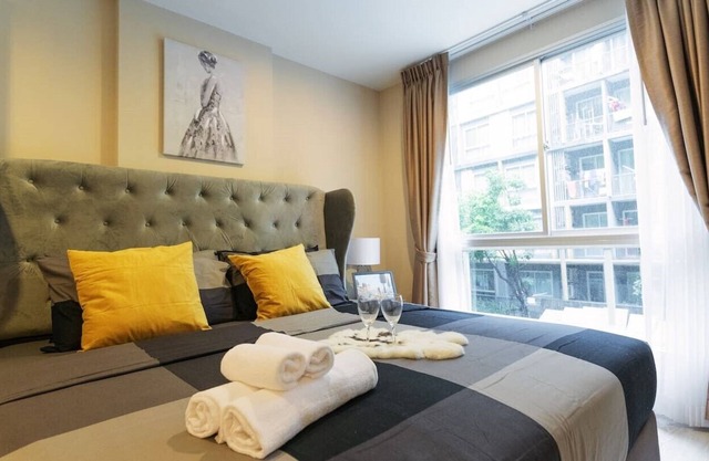 The perfect choice for a 2 Units room (for 4 PPL) near Ekkamai Station