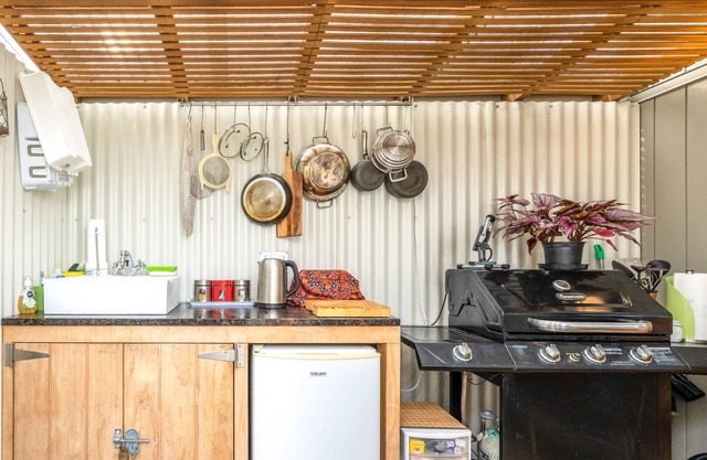 The Perfect Hideaway! 10 sq mts of Clever Organisation With Thoughtful Design