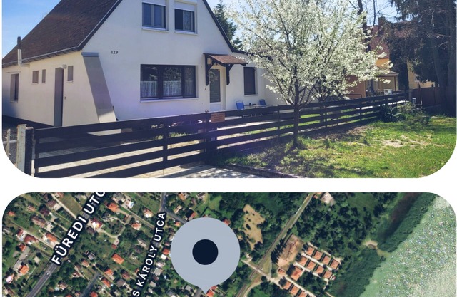 The perfect home for your Lake Balaton holiday - 4 bedroom - 8 people - garden